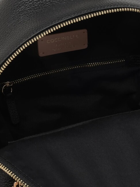 CHARLOTTE Leather backpack Black - Women&rsquo;s Bags