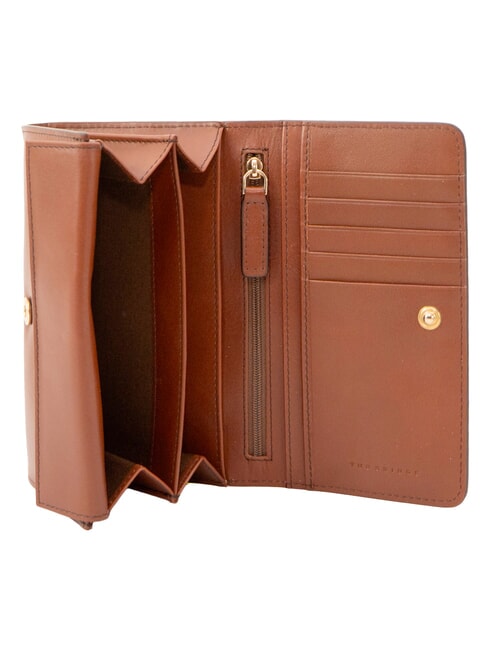 CECILIA Leather wallet BROWN - Women&rsquo;s Wallets