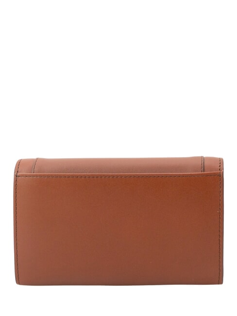 CECILIA Leather wallet BROWN - Women&rsquo;s Wallets