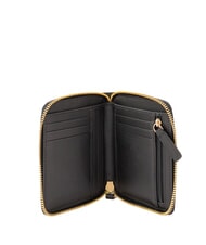 THE BRIDGE CECILIA Small Zip Around Wallet Black Gold - Women&rsquo;s Wallets - 2