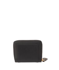 THE BRIDGE CECILIA Small Zip Around Wallet Black Gold - Women&rsquo;s Wallets - 3