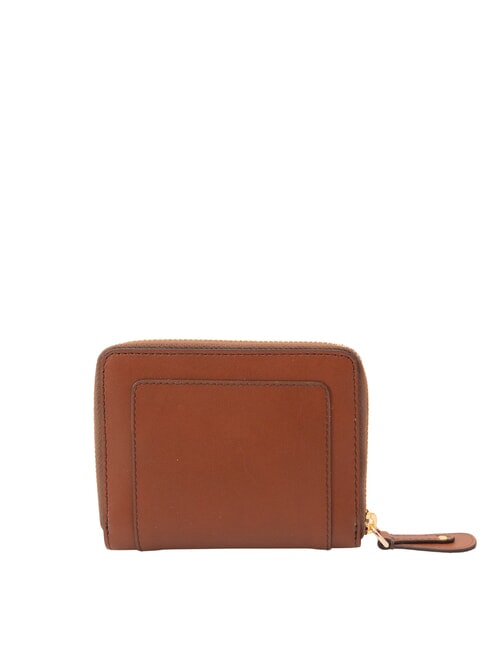 CECILIA Small Zip Around Wallet BROWN - Women&rsquo;s Wallets