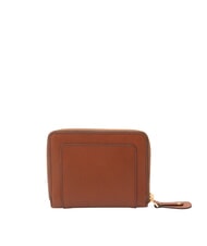 THE BRIDGE CECILIA Small Zip Around Wallet BROWN - Women&rsquo;s Wallets - 3