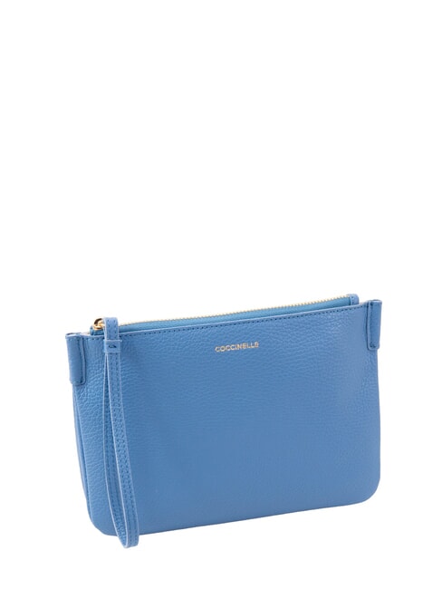 LORINE Leather clutch bag blue - Women&rsquo;s Bags