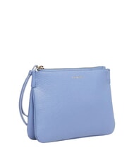 COCCINELLE LORINE Leather clutch bag blue - Women&rsquo;s Bags - 3