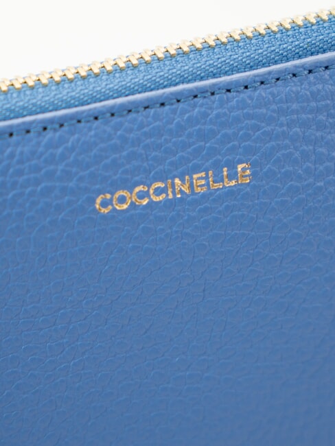 LORINE Leather clutch bag blue - Women&rsquo;s Bags