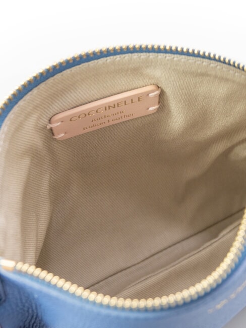 LORINE Leather clutch bag blue - Women&rsquo;s Bags