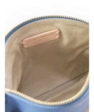 COCCINELLE LORINE Leather clutch bag blue - Women&rsquo;s Bags - 5