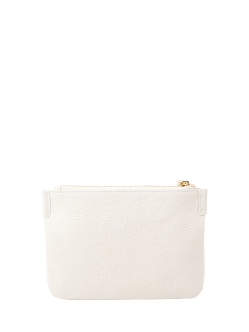 LORINE Leather clutch bag white - Women&rsquo;s Bags
