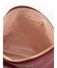COCCINELLE LORINE Leather clutch bag sangria - Women&rsquo;s Bags - 5