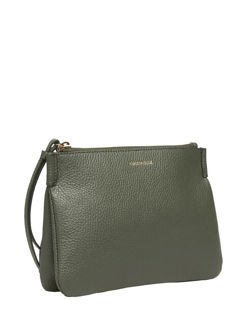 LORINE Leather clutch bag seaweed - Women&rsquo;s Bags