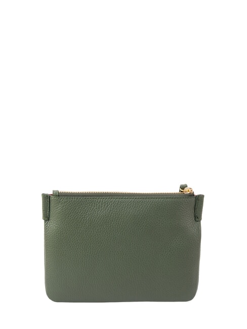 LORINE Leather clutch bag seaweed - Women&rsquo;s Bags