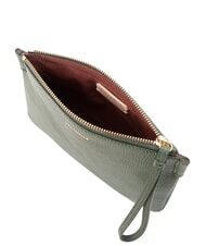 COCCINELLE LORINE Leather clutch bag seaweed - Women&rsquo;s Bags - 5