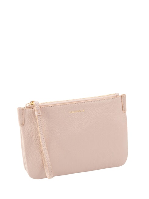 LORINE Leather clutch bag rosette - Women&rsquo;s Bags