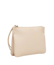 COCCINELLE LORINE Leather clutch bag rosette - Women&rsquo;s Bags - 3