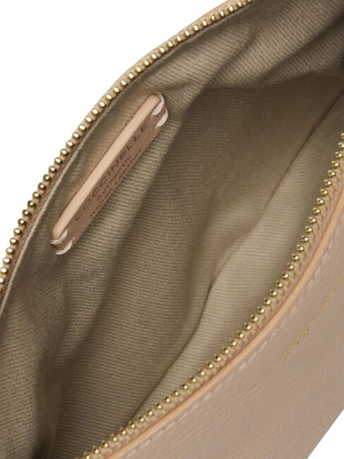 LORINE Leather clutch bag rosette - Women&rsquo;s Bags