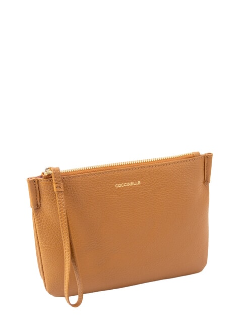 LORINE Leather clutch bag CUIR - Women&rsquo;s Bags