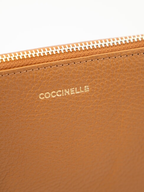 LORINE Leather clutch bag CUIR - Women&rsquo;s Bags