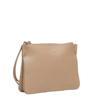 COCCINELLE LORINE Leather clutch bag warm taupe - Women&rsquo;s Bags - 3
