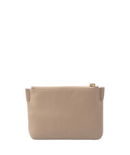 COCCINELLE LORINE Leather clutch bag warm taupe - Women&rsquo;s Bags - 4