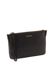 COCCINELLE LORINE Leather clutch bag Black - Women&rsquo;s Bags - 2
