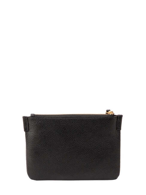 LORINE Leather clutch bag Black - Women&rsquo;s Bags