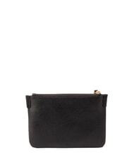 COCCINELLE LORINE Leather clutch bag Black - Women&rsquo;s Bags - 4