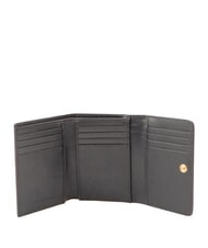 THE BRIDGE CECILIA Women's Wallet Black Gold - Women&rsquo;s Wallets - 2