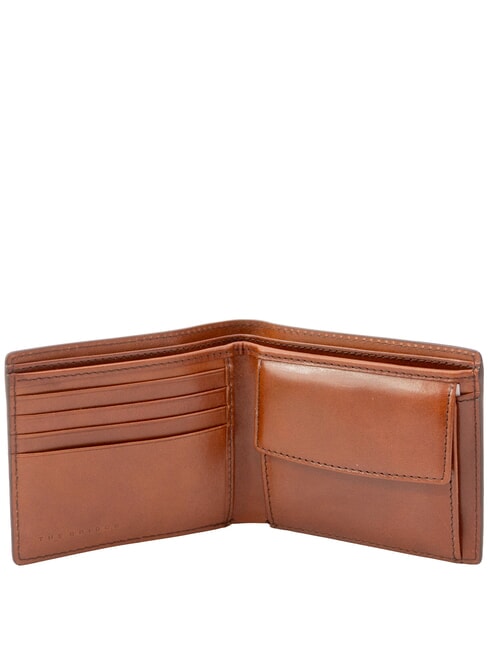 BIAGIO Leather wallet brown 14/ruthenium palladium - Men&rsquo;s Wallets