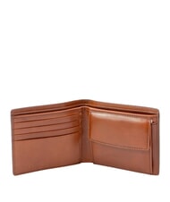 THE BRIDGE BIAGIO Leather wallet brown 14/ruthenium palladium - Men&rsquo;s Wallets - 2