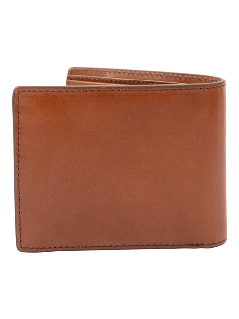 BIAGIO Leather wallet brown 14/ruthenium palladium - Men&rsquo;s Wallets