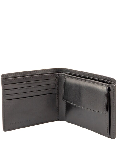 BIAGIO Leather wallet Black - Men&rsquo;s Wallets