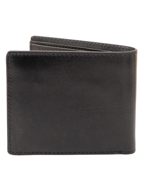 BIAGIO Leather wallet Black - Men&rsquo;s Wallets