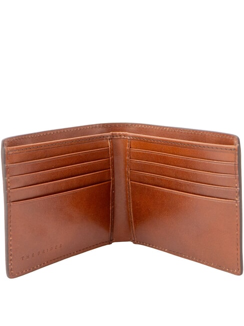 BIAGIO Men's Wallet brown 14/ruthenium palladium - Men&rsquo;s Wallets