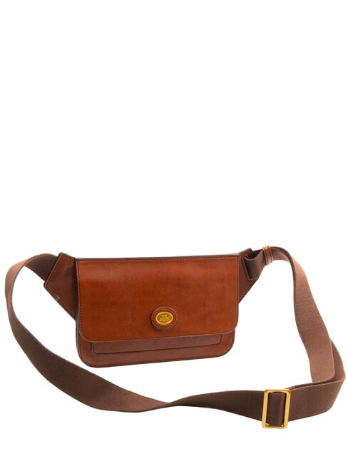 STORY Leather bum bag BROWN - Women&rsquo;s Bags