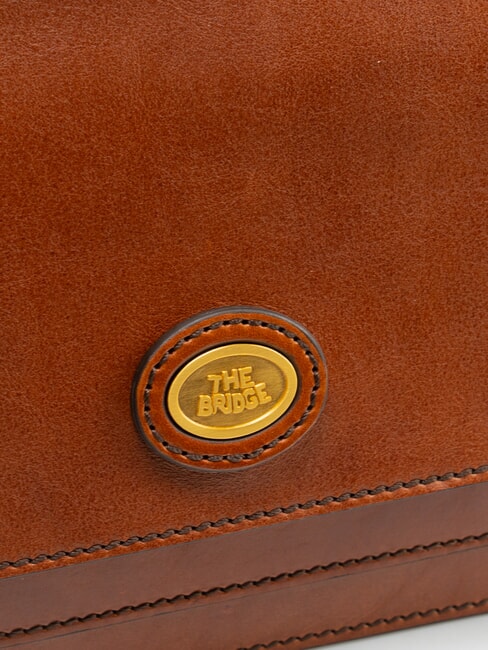 STORY Leather bum bag BROWN - Women&rsquo;s Bags