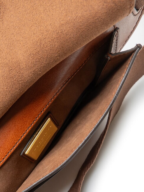 STORY Leather bum bag BROWN - Women&rsquo;s Bags