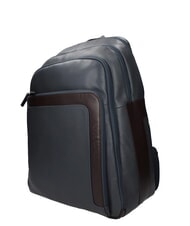 PIQUADRO X1 15.6" leather laptop backpack - Laptop backpacks