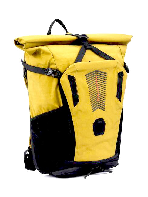 INIA RollTop backpack for 15.6" PC yellow - Laptop backpacks