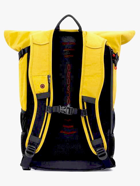 INIA RollTop backpack for 15.6" PC yellow - Laptop backpacks