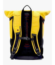 PIQUADRO INIA RollTop backpack for 15.6" PC yellow - Laptop backpacks - 3
