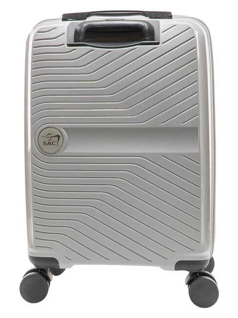 SLIDE Cabin Set + Medium and Large expandable, ultra-resistant light gray - Trolley Set