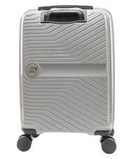 LESAC SLIDE Cabin Set + Medium and Large expandable, ultra-resistant light gray - Trolley Set - 4