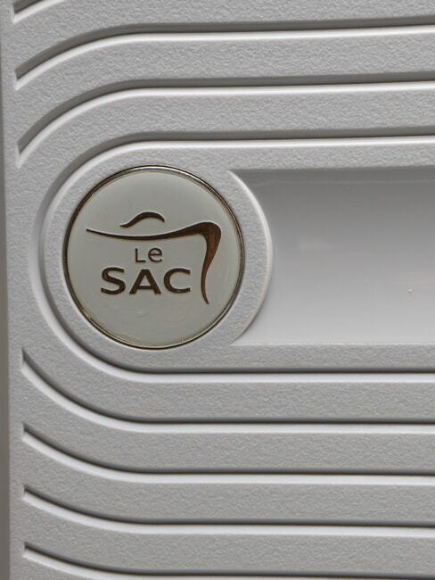 SLIDE Cabin Set + Medium and Large expandable, ultra-resistant light gray - Trolley Set