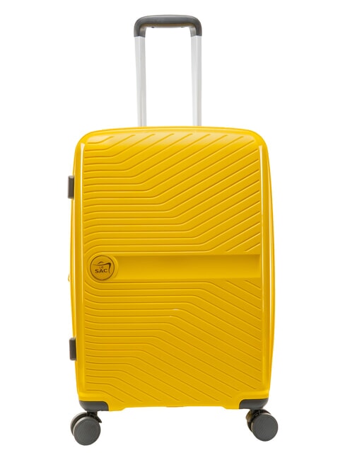 SLIDE Cabin Set + Medium and Large expandable, ultra-resistant light yellow - Trolley Set