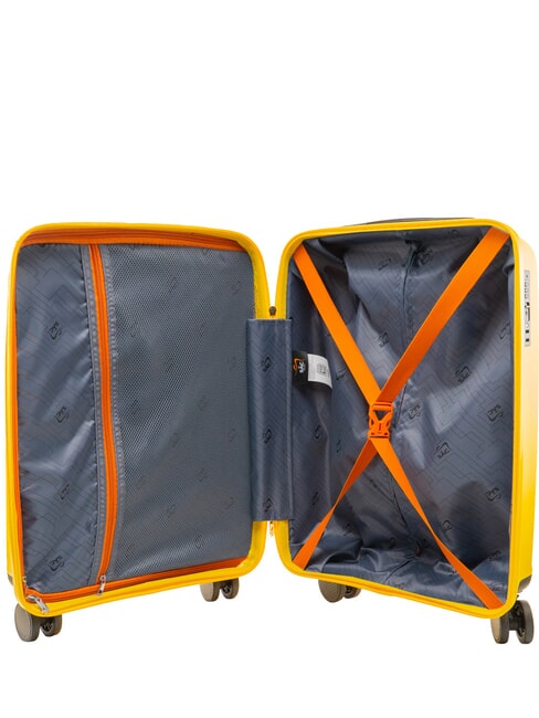 SLIDE Cabin Set + Medium and Large expandable, ultra-resistant light yellow - Trolley Set