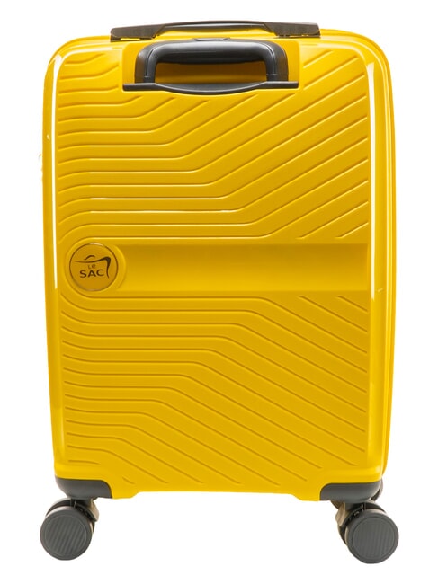SLIDE Cabin Set + Medium and Large expandable, ultra-resistant light yellow - Trolley Set
