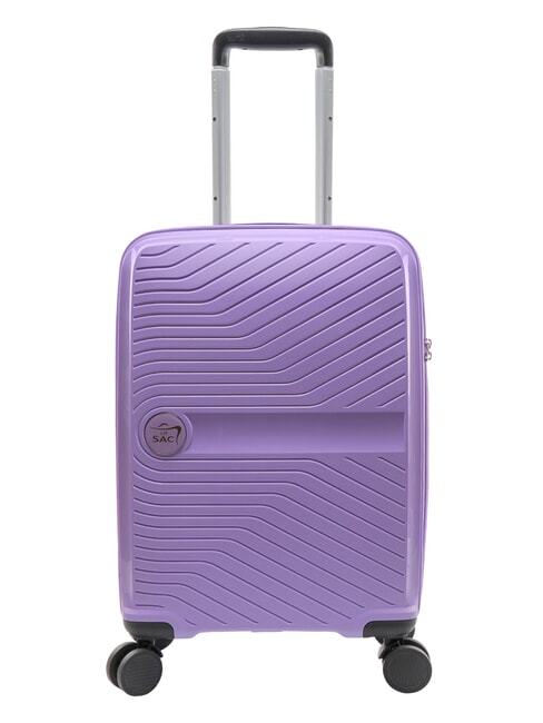 SLIDE Cabin Set + Medium and Large expandable, ultra-resistant violet - Trolley Set