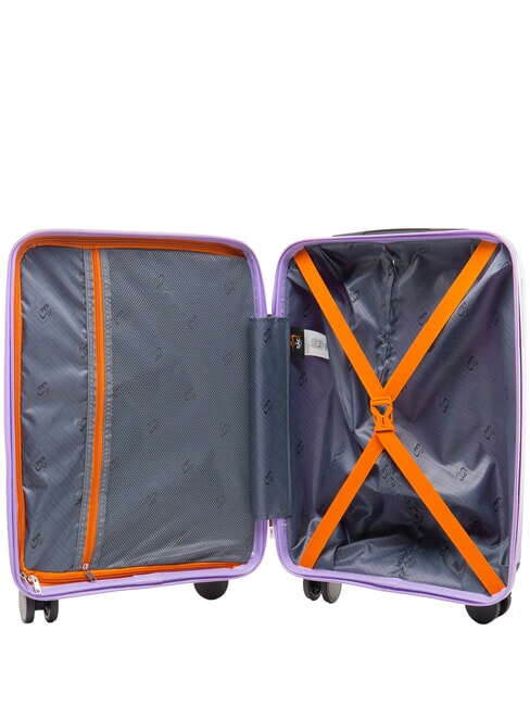SLIDE Cabin Set + Medium and Large expandable, ultra-resistant violet - Trolley Set