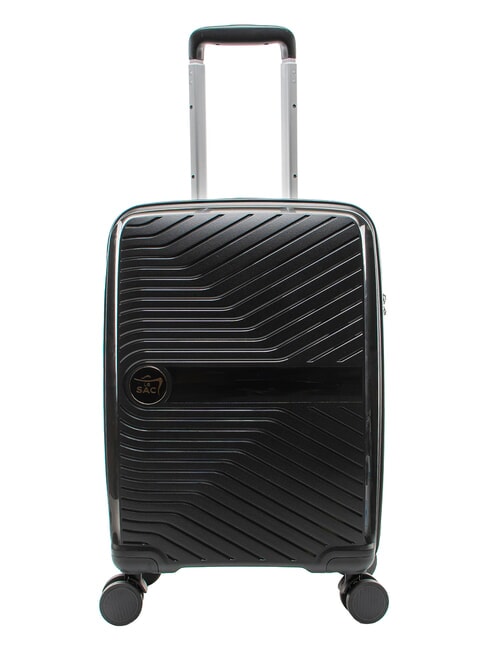 SLIDE Cabin Set + Medium and Large expandable, ultra-resistant black - Trolley Set